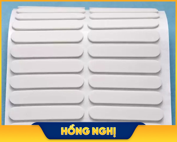 Miếng đệm EVA thanh dài trắng